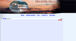 Desktop Screenshot of calendar.riverboattour.com